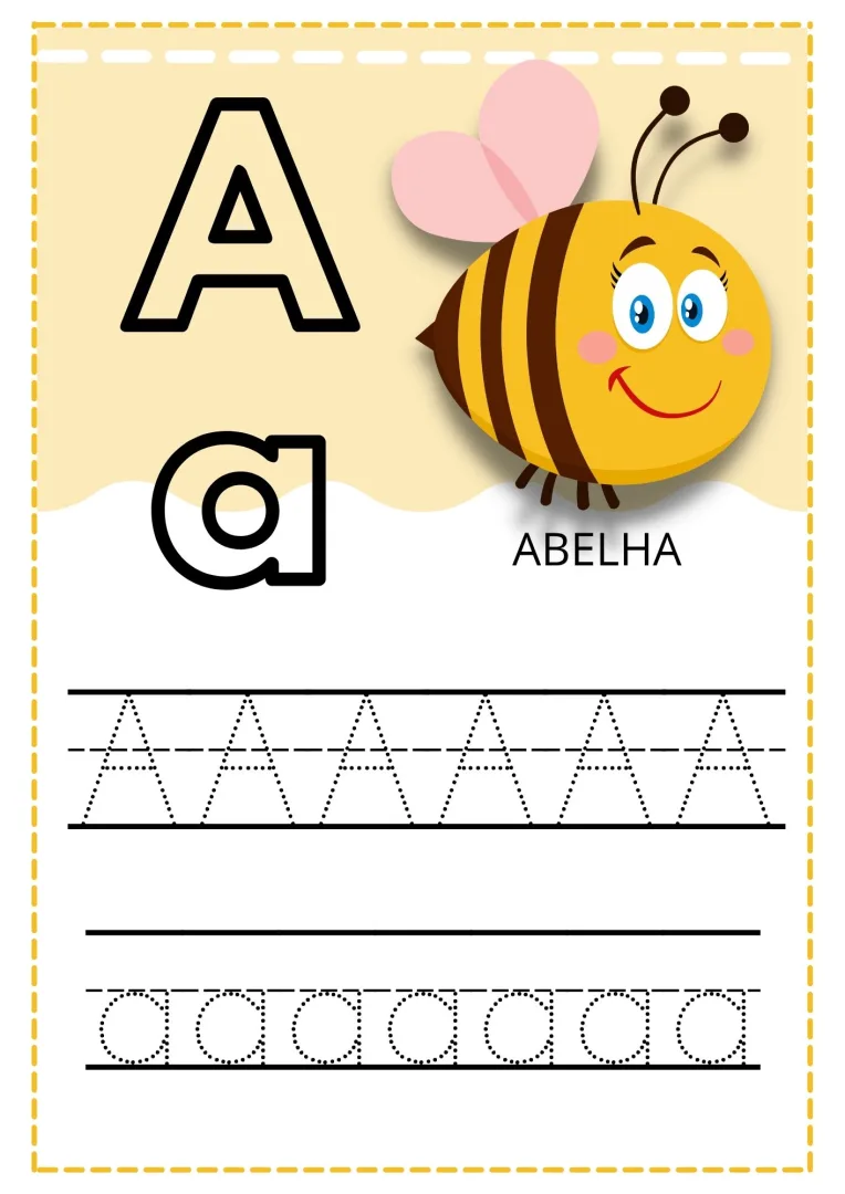 Apostila letras do alfabeto-PDF — imagem 3