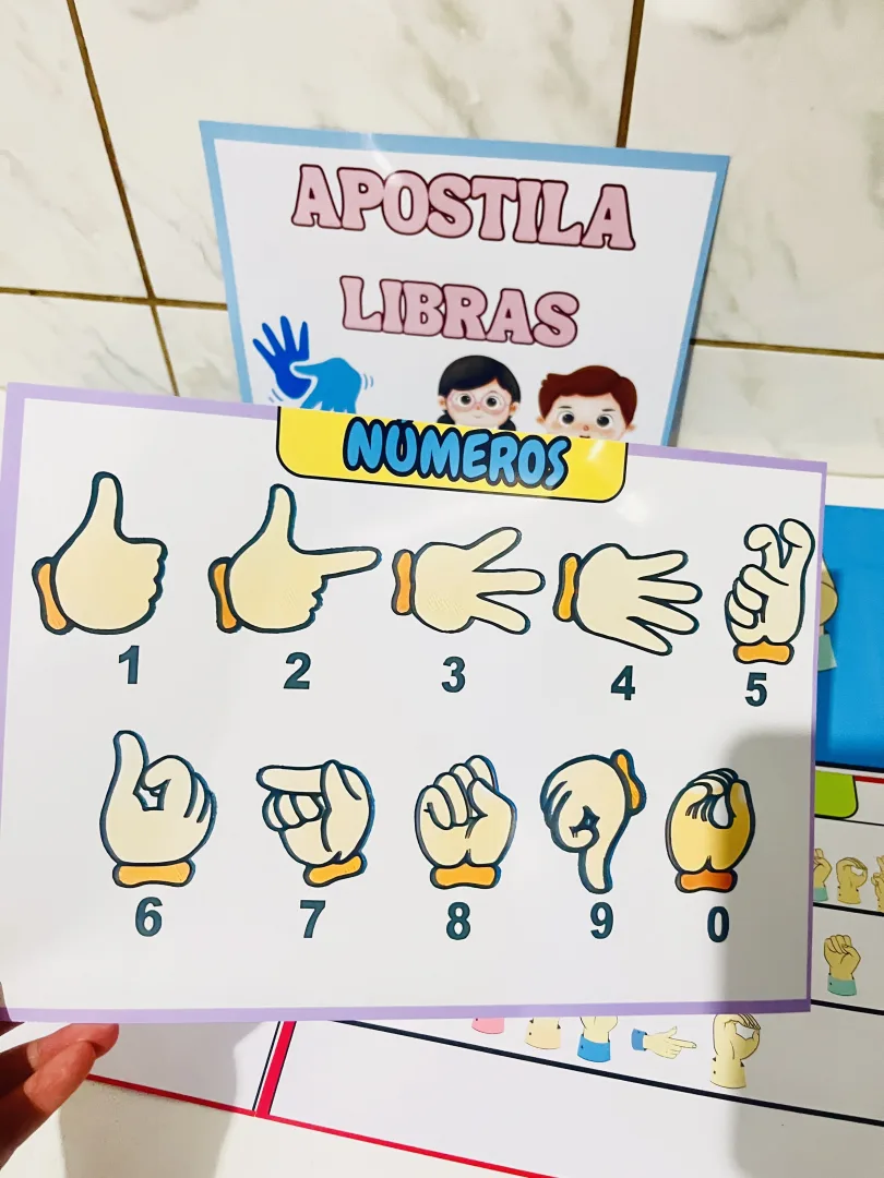 APOSTILA LIBRAS — imagem 3