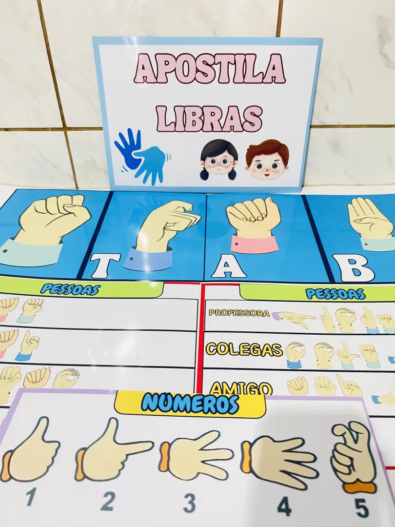 APOSTILA LIBRAS — imagem 4