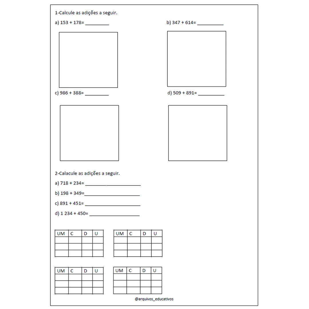Apostila Matemática em Ação 4 Ano Em PDF — imagem 2