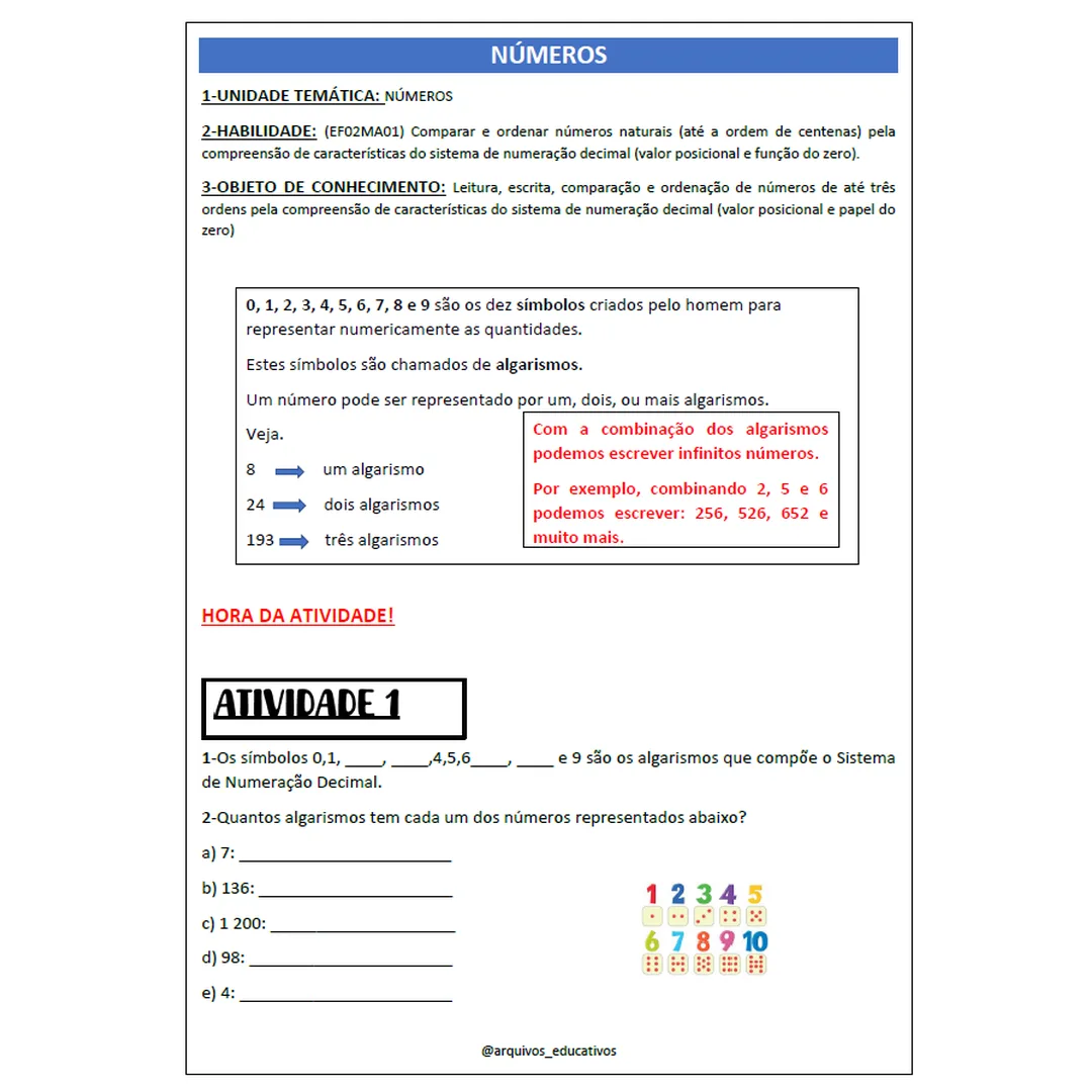 Apostila Matemática em Ação 4 Ano Em PDF — imagem 4