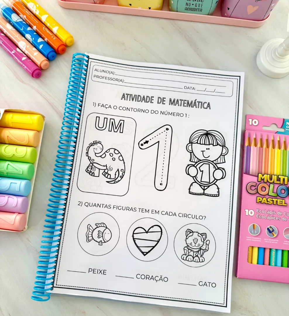 Apostila Minhas Atividades - Numerais até 20 — imagem 3