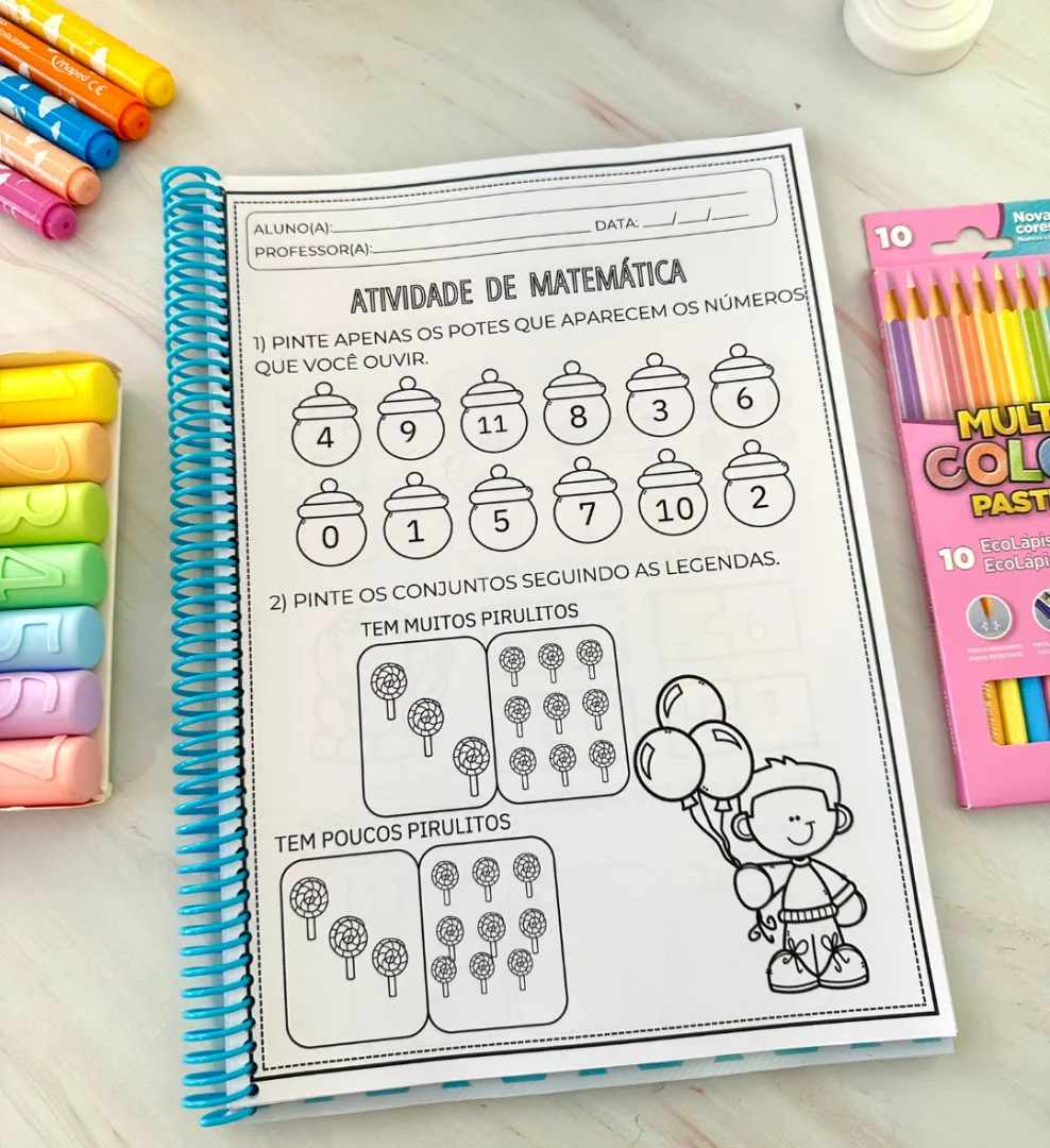 Apostila Minhas Atividades - Numerais até 20 — imagem 5