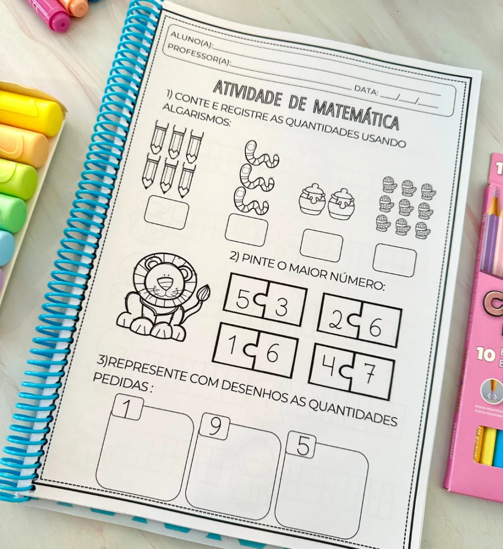 Apostila Minhas Atividades - Numerais até 20 — imagem 6