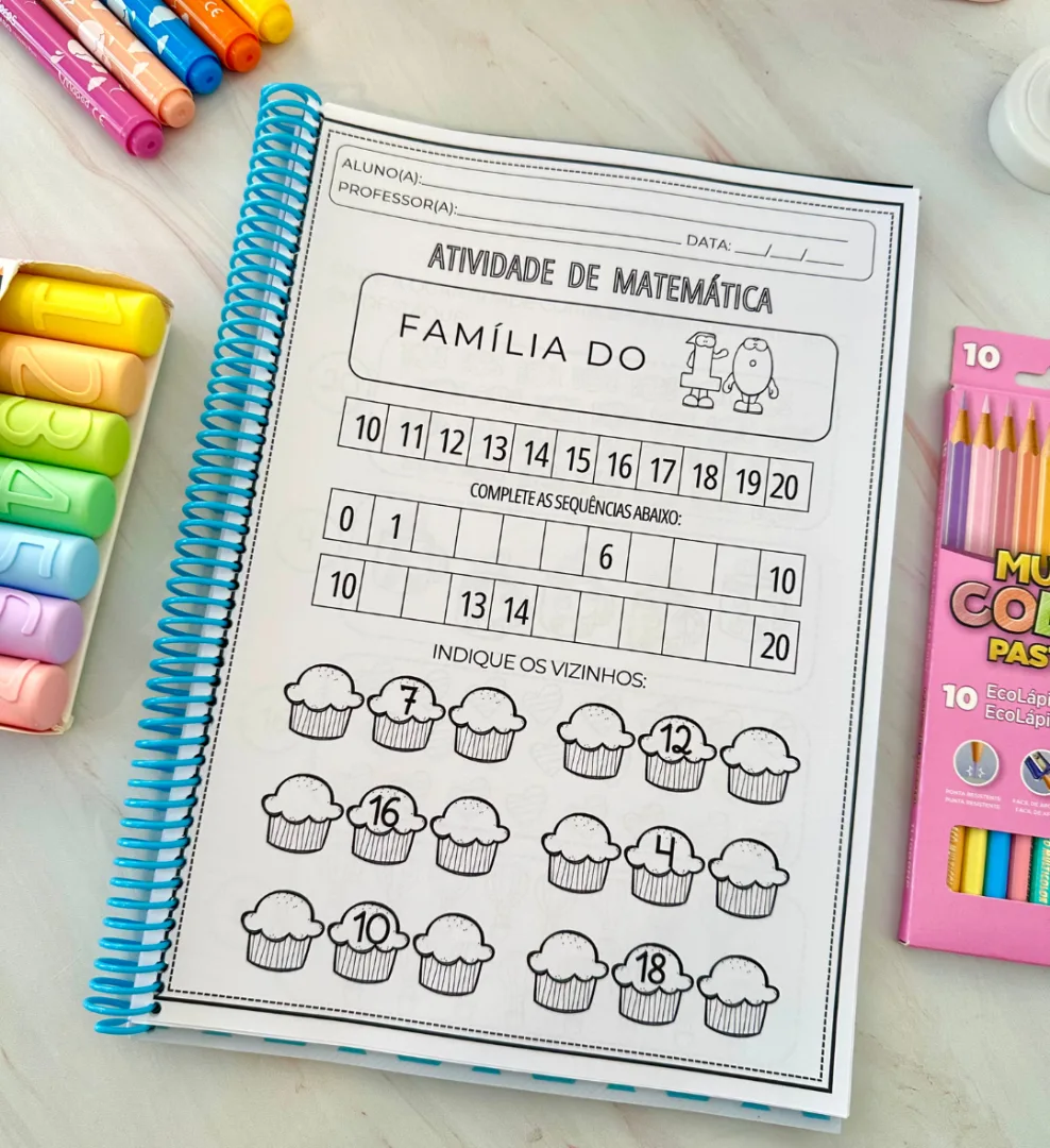 Apostila Minhas Atividades - Numerais até 20 — imagem 7