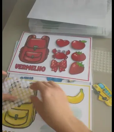 Apostila Mochila das Cores - Educação Infantil - PDF — imagem 2