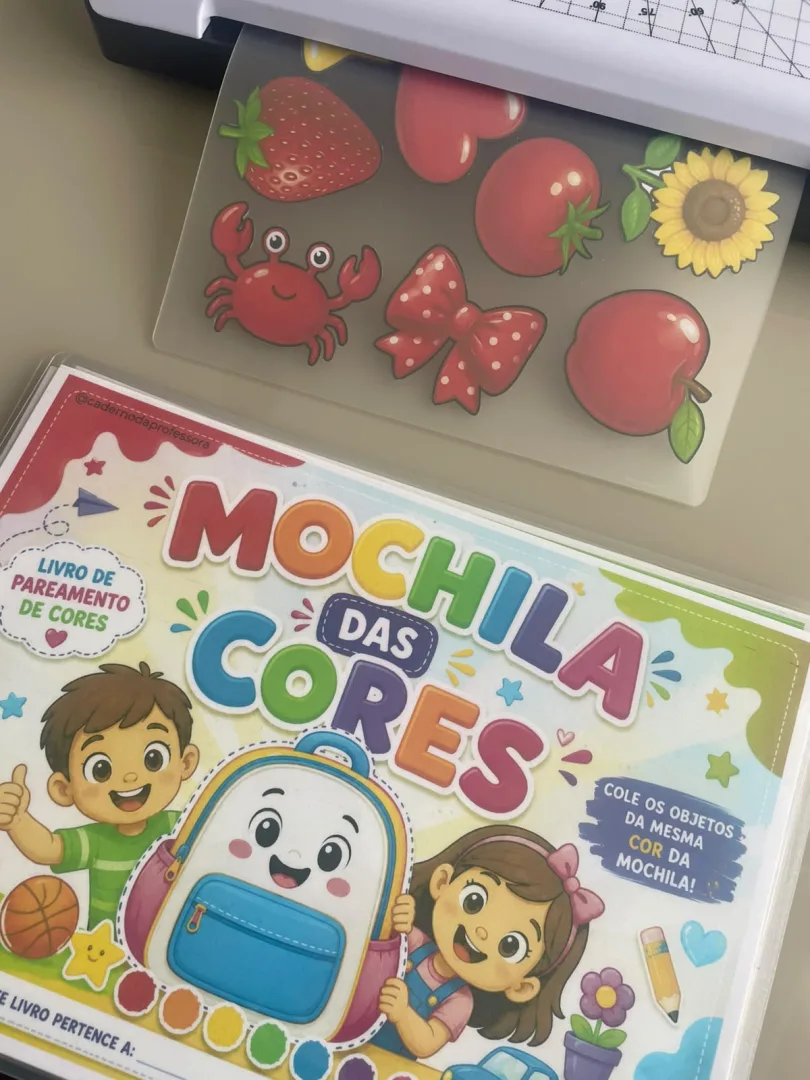 Apostila Mochila das Cores - Educação Infantil - PDF — imagem 3