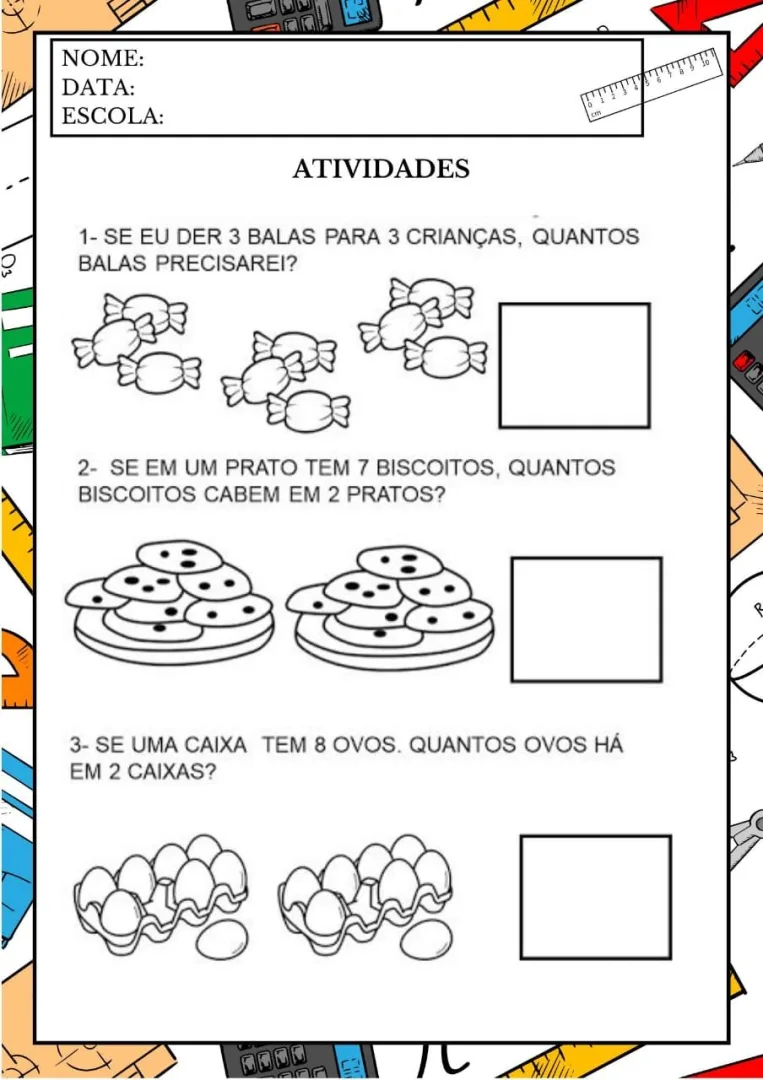 Apostila Multiplicação — Pronto para Imprimir — imagem 2