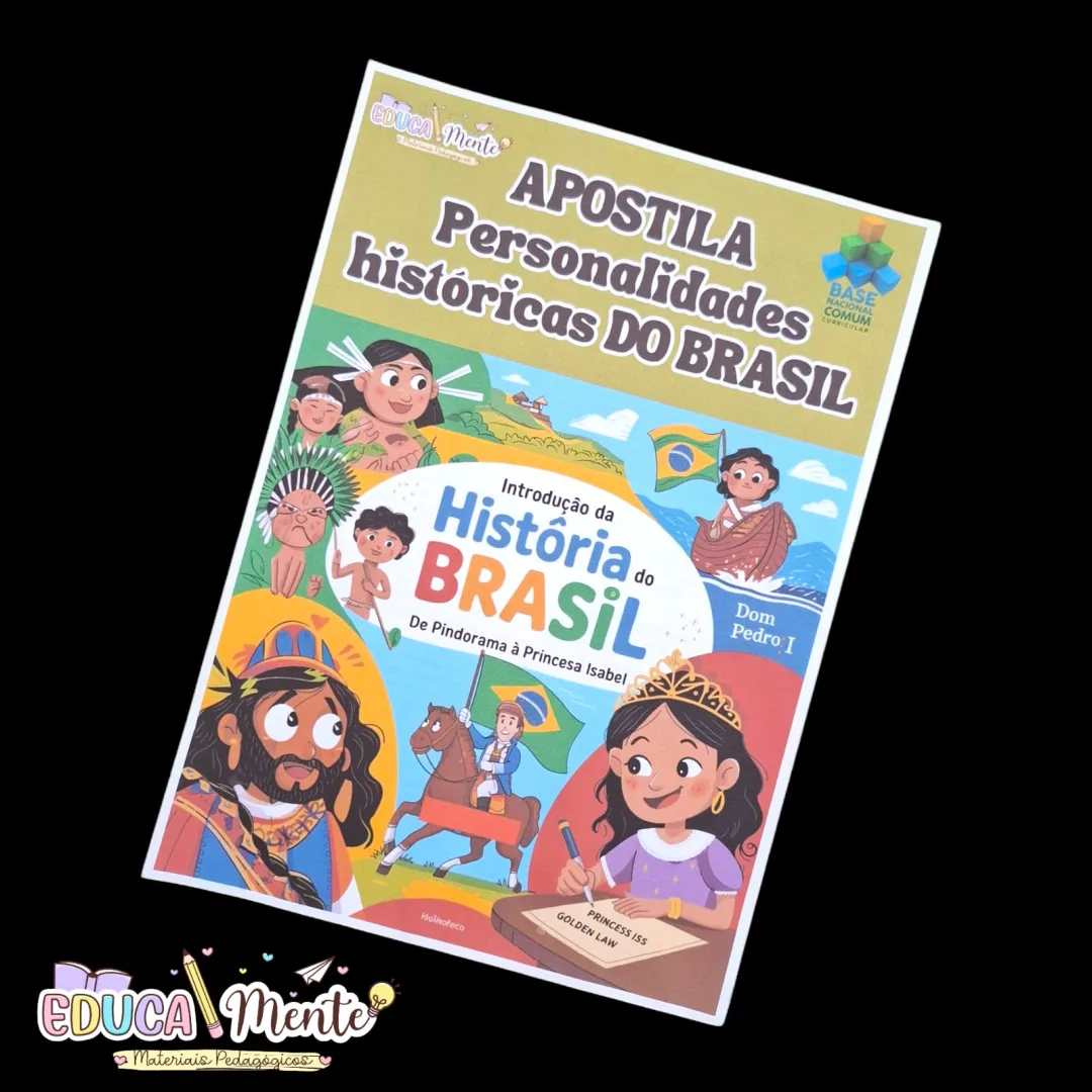 Apostila Personalidades histórica do Brasil — imagem 2