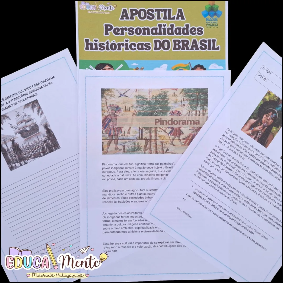 Apostila Personalidades histórica do Brasil — imagem 4