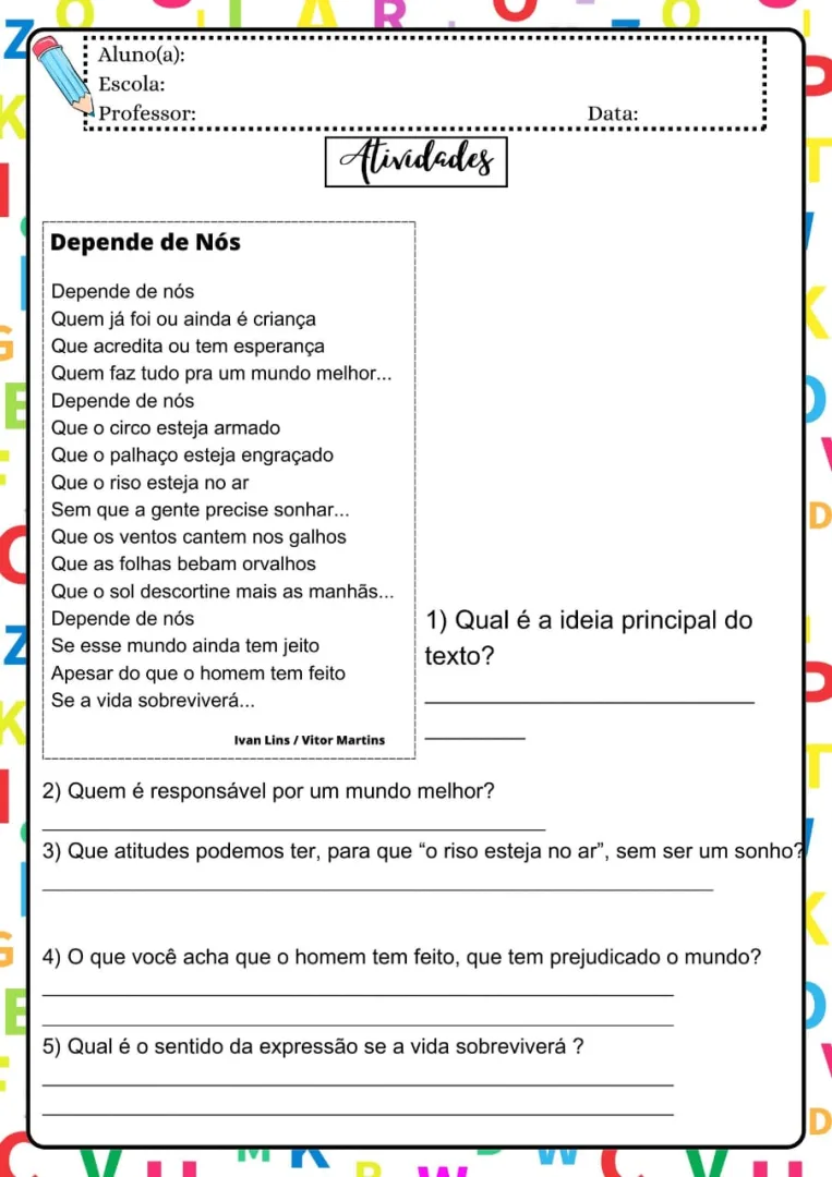 APOSTILA PORTUGUÊS 4°ANO — imagem 4