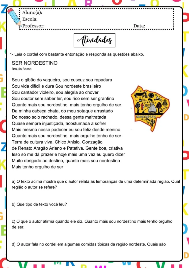 APOSTILA PORTUGUÊS 4°ANO — imagem 3