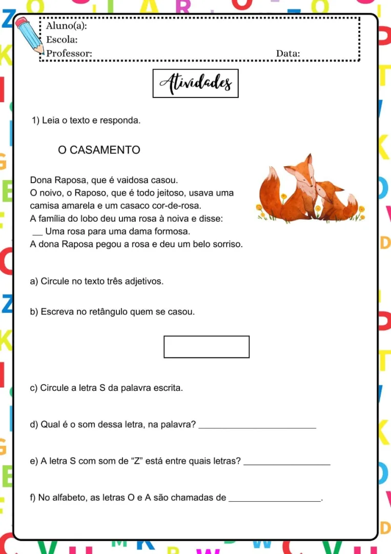 APOSTILA PORTUGUÊS 4°ANO — imagem 2
