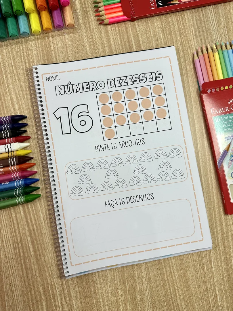 Apostila Quero Aprender os Numerais - Numerais de 1 a 20 — imagem 5