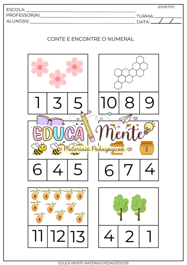 ⭐️APOSTILA RECREATIVA MATERNAL E PRÉ ESCOLA✨ COM CÓDIGOS DA BNCC⭐️ — imagem 3