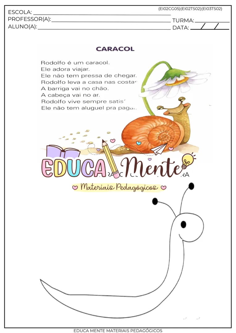 ⭐️APOSTILA RECREATIVA MATERNAL E PRÉ ESCOLA✨ COM CÓDIGOS DA BNCC⭐️ — imagem 5