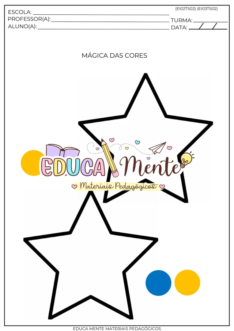 ⭐️APOSTILA RECREATIVA MATERNAL E PRÉ ESCOLA✨ COM CÓDIGOS DA BNCC⭐️ — imagem 4