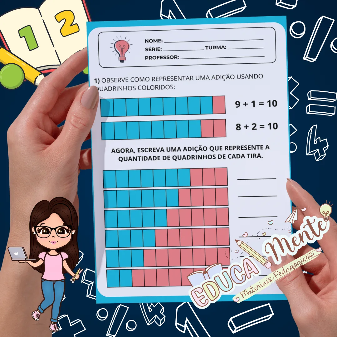 ⭐ APOSTILA REFORÇO DE MATEMÁTICA 2° ANO ⭐ — imagem 2