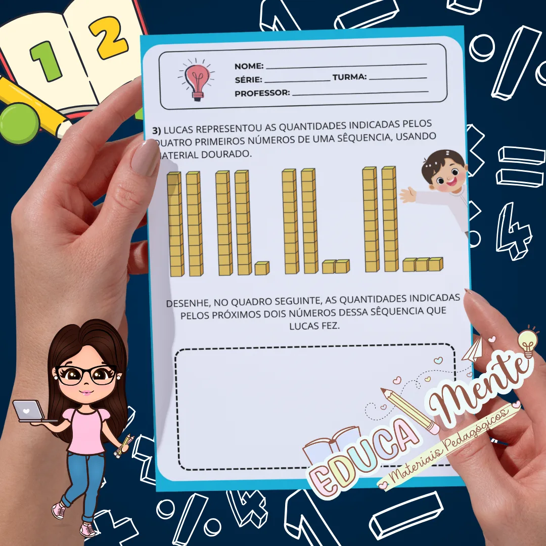 ⭐ APOSTILA REFORÇO DE MATEMÁTICA 2° ANO ⭐ — imagem 3