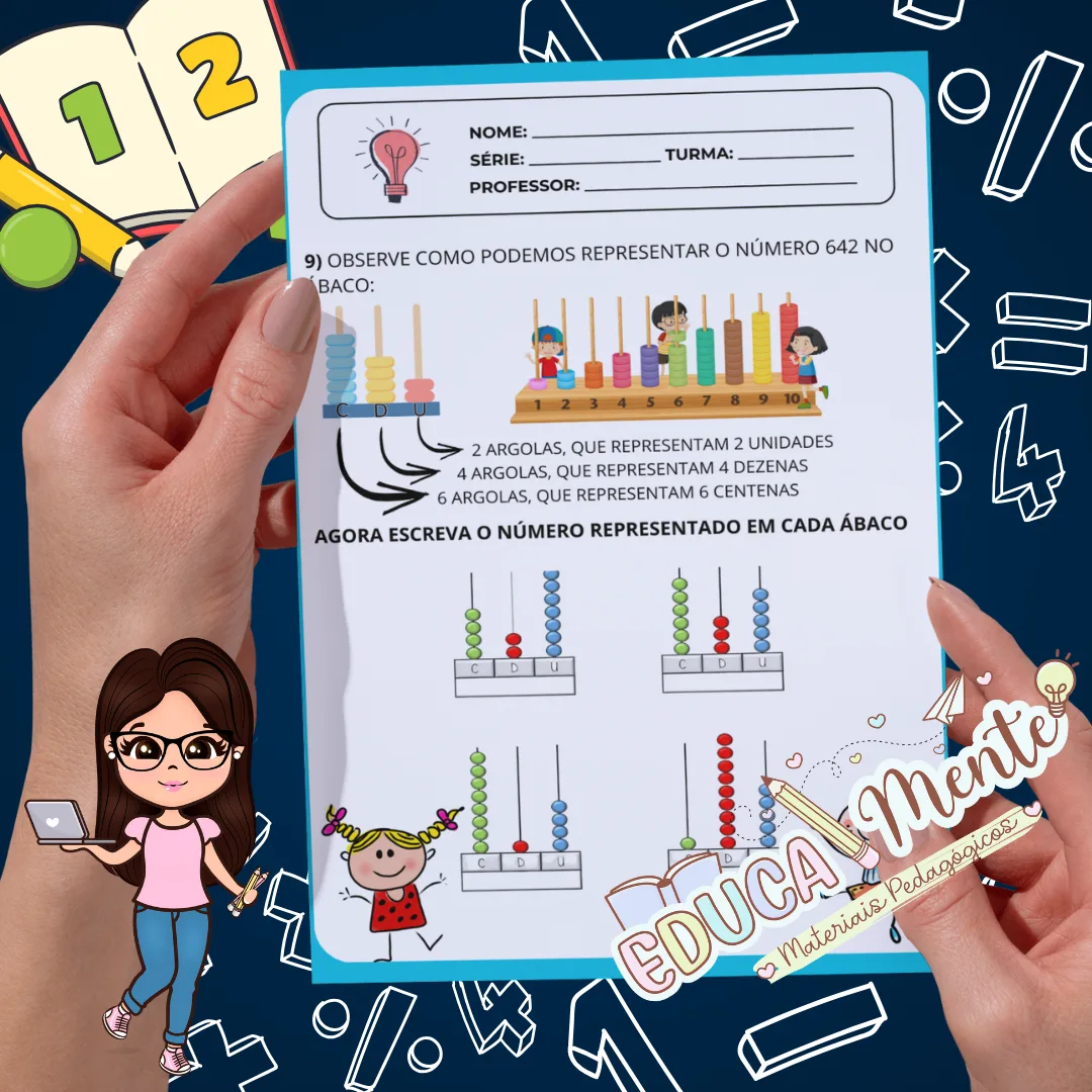 ⭐ APOSTILA REFORÇO DE MATEMÁTICA 2° ANO ⭐ — imagem 5