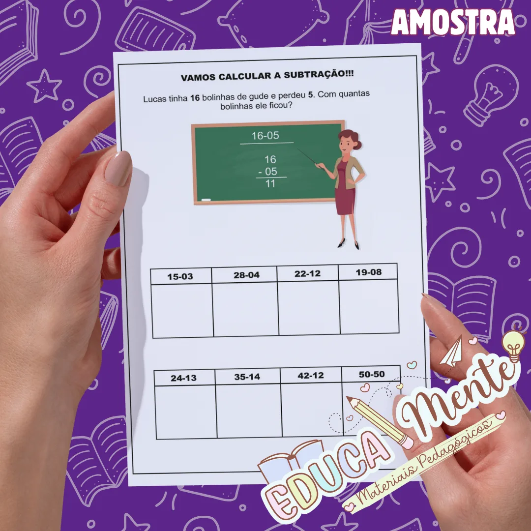 ⭐ APOSTILA REFORÇO DE MATEMÁTICA 3° ANO ⭐ — imagem 5