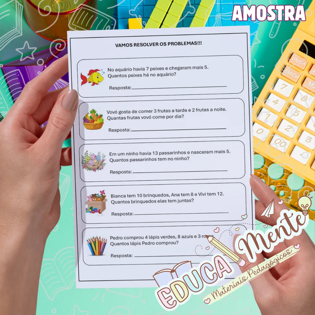 ⭐ APOSTILA REFORÇO DE MATEMÁTICA 4° ANO ⭐ — imagem 2