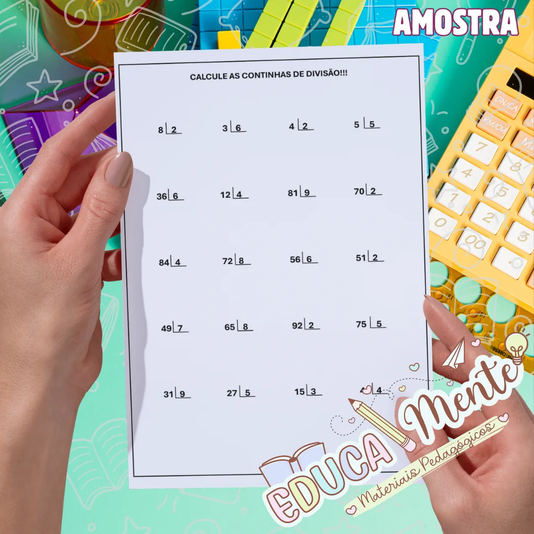 ⭐ APOSTILA REFORÇO DE MATEMÁTICA 4° ANO ⭐ — imagem 5