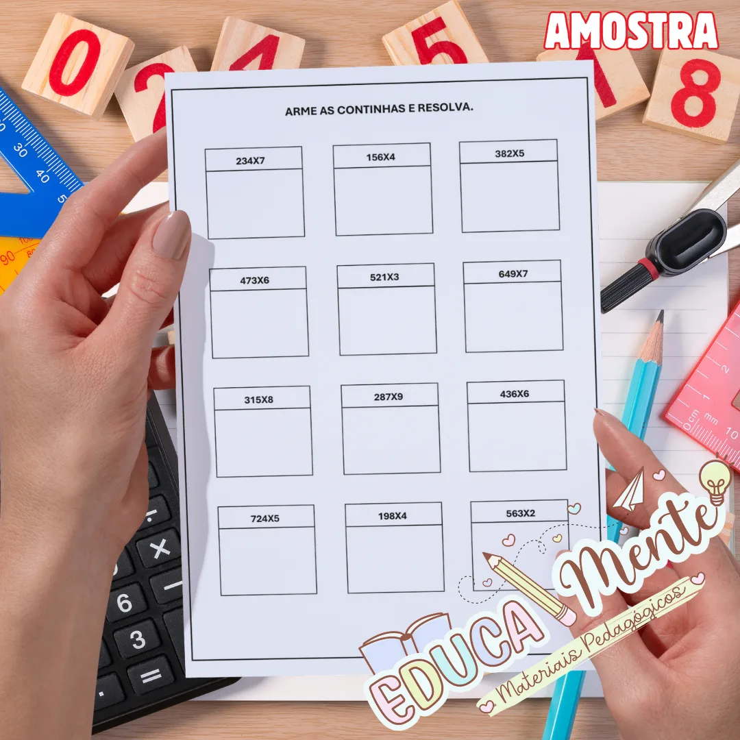 ⭐ APOSTILA REFORÇO DE MATEMÁTICA 5° ANO ⭐ — imagem 5