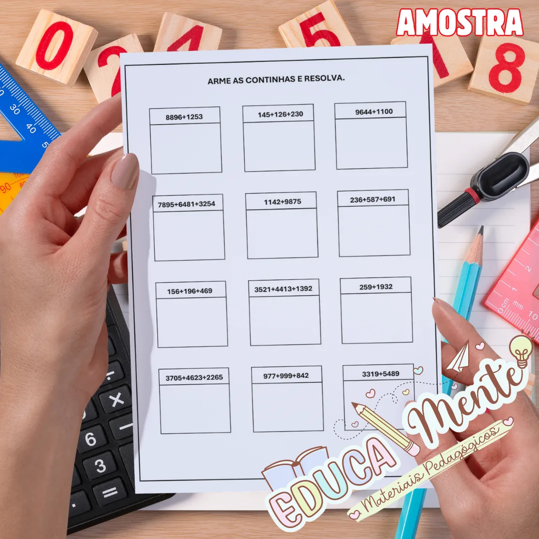 ⭐ APOSTILA REFORÇO DE MATEMÁTICA 5° ANO ⭐ — imagem 7