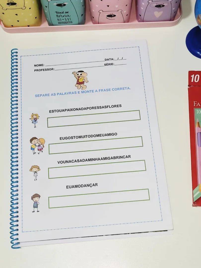❤️💛 APOSTILA REFORÇO MULTIDISCIPLINAR 2° E 3° ANO TURMA DA MÔNICA 💛❤️ — imagem 2