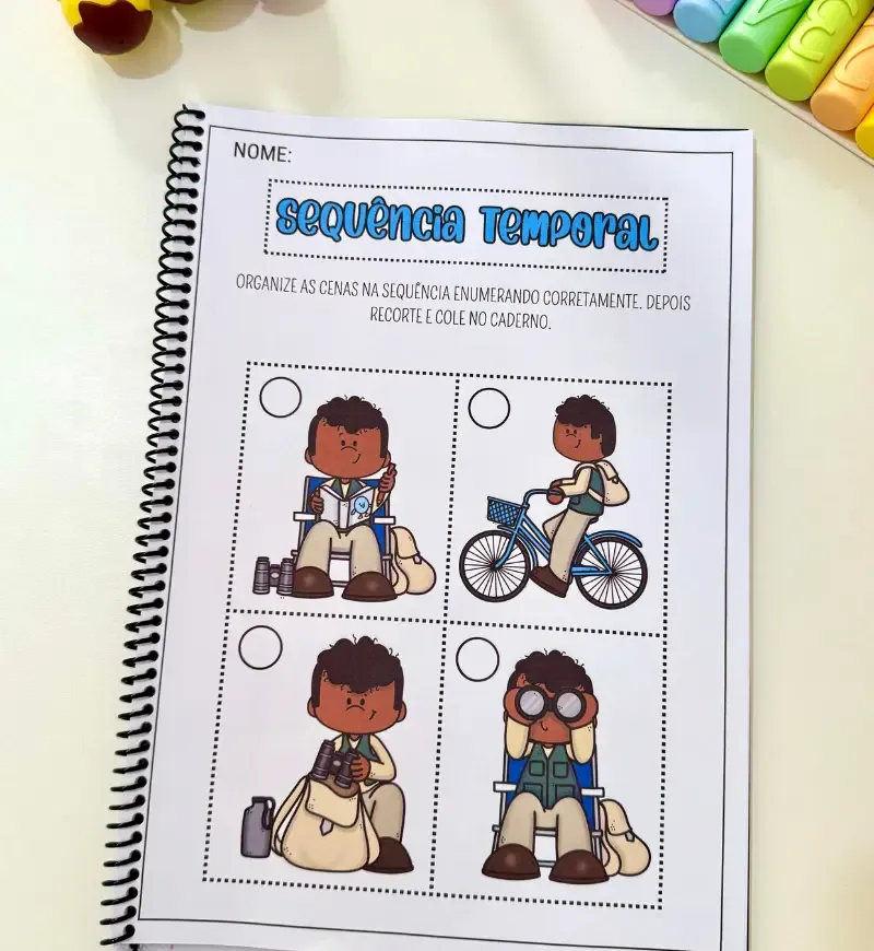 Apostila Sequência Temporal — imagem 2