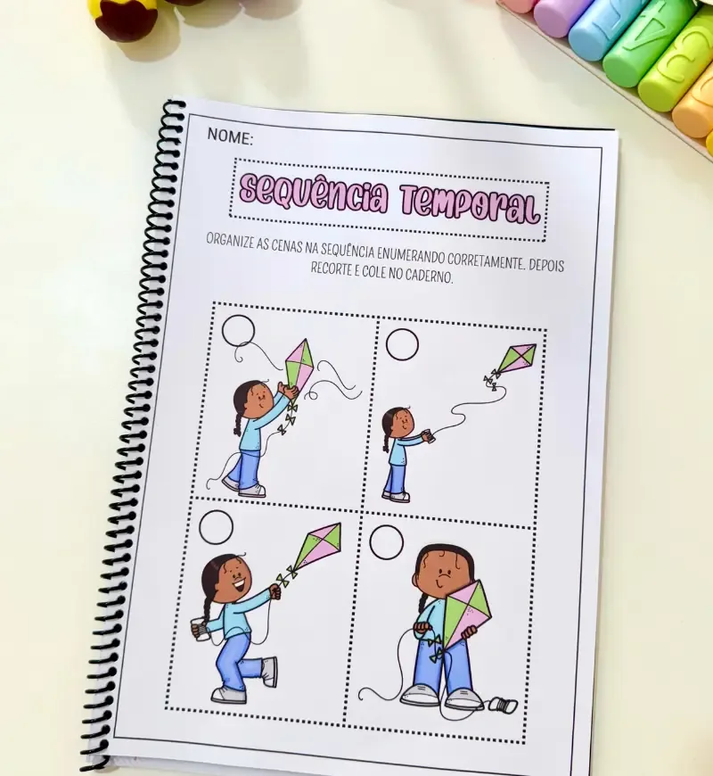 Apostila Sequência Temporal — imagem 3