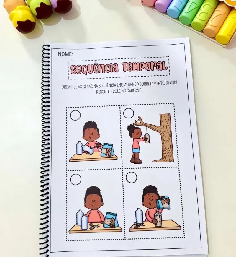 Apostila Sequência Temporal — imagem 4