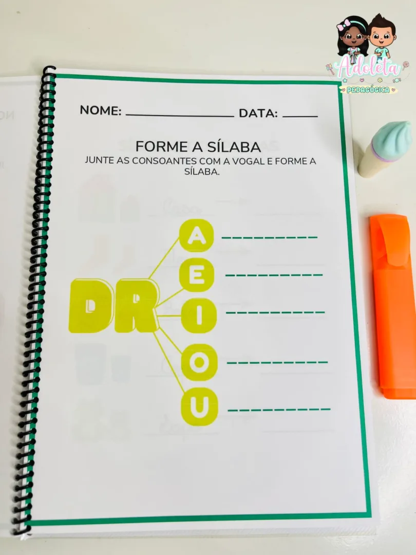 Apostila Sílabas Complexas — imagem 2