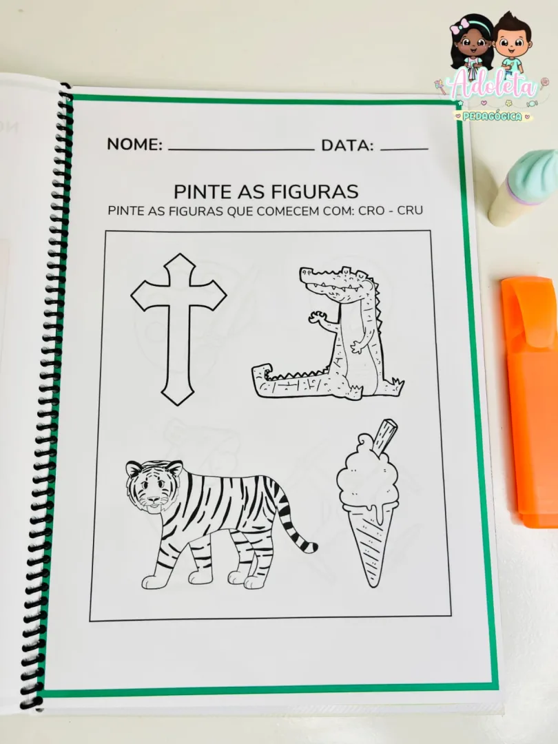 Apostila Sílabas Complexas — imagem 7