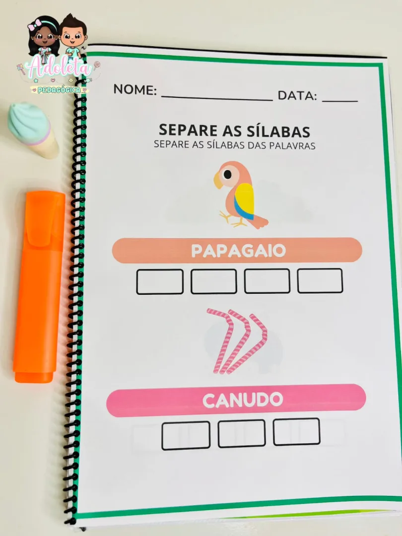 Apostila Sílabas Simples — imagem 2