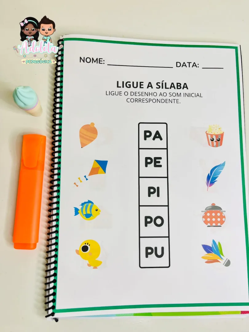 Apostila Sílabas Simples — imagem 3