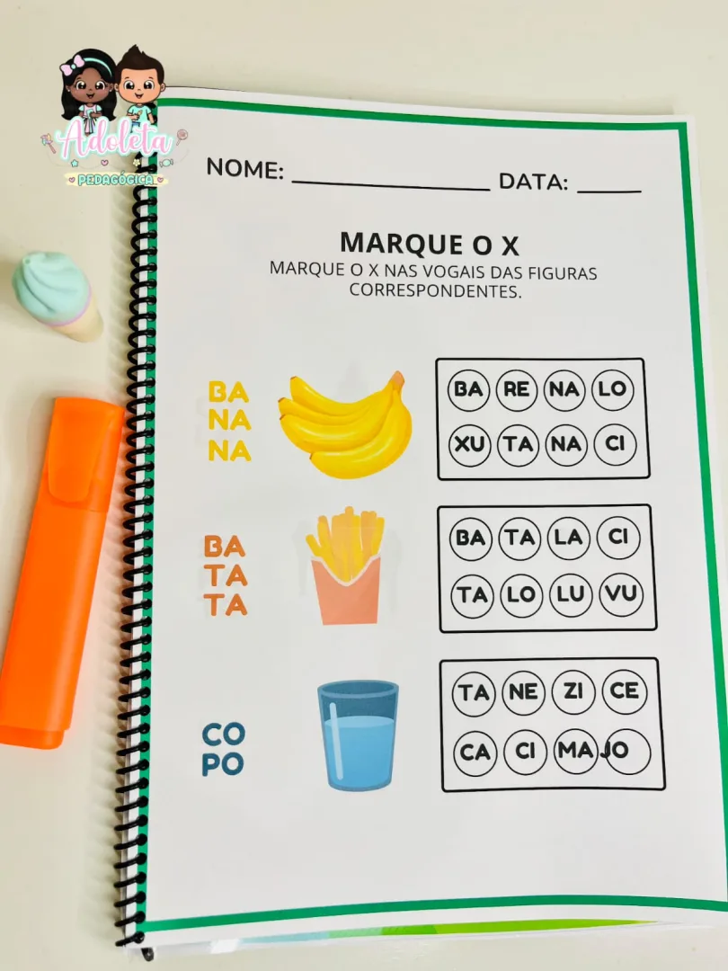 Apostila Sílabas Simples — imagem 4
