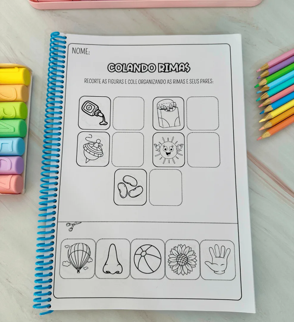 Apostila Trabalhando Com Rimas — imagem 2