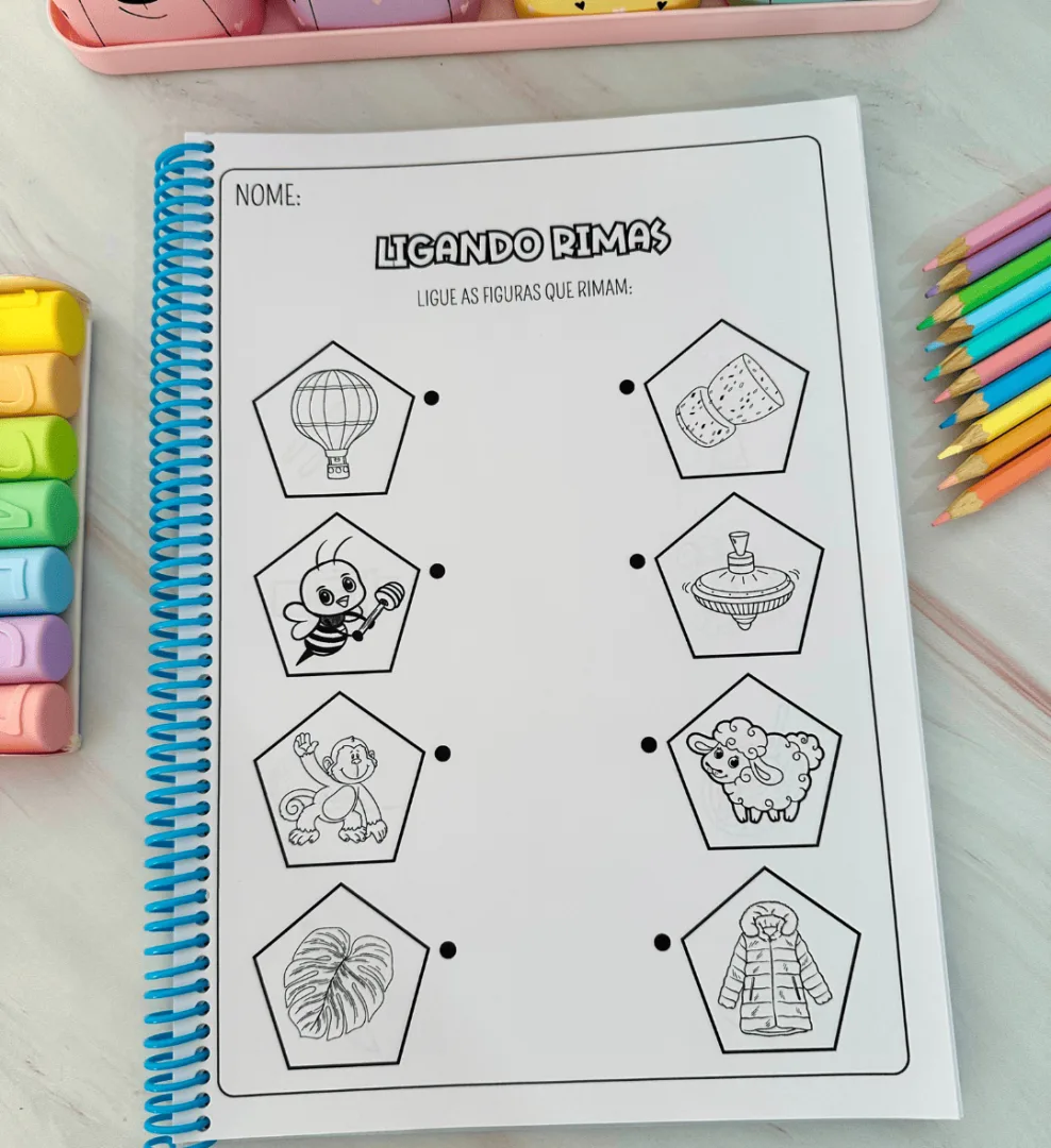 Apostila Trabalhando Com Rimas — imagem 5