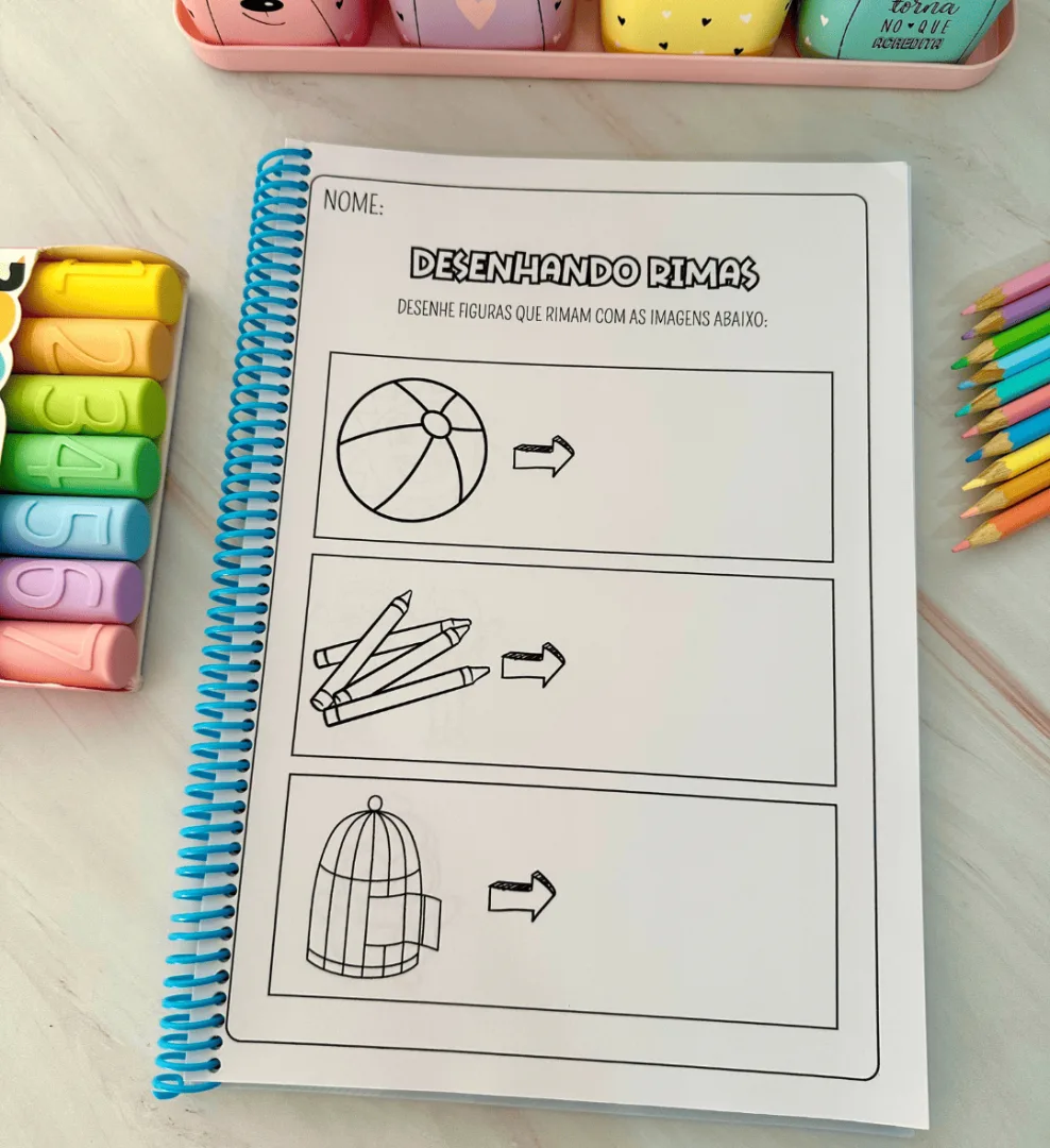 Apostila Trabalhando Com Rimas — imagem 6