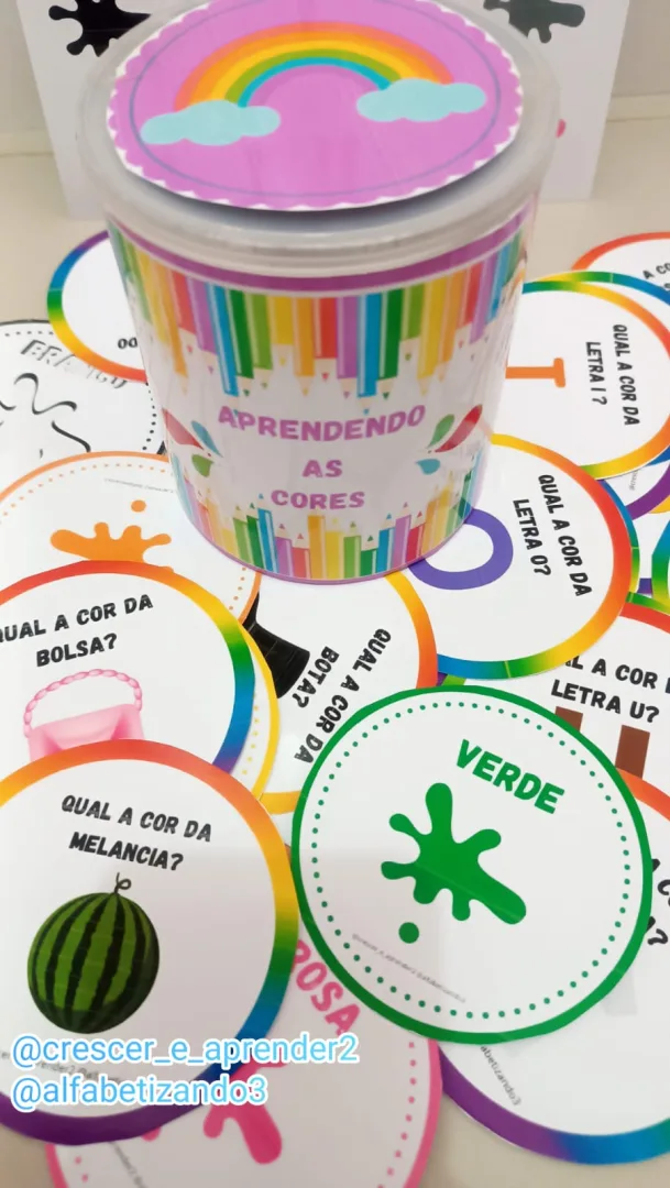 Aprendendo as Cores — imagem 3