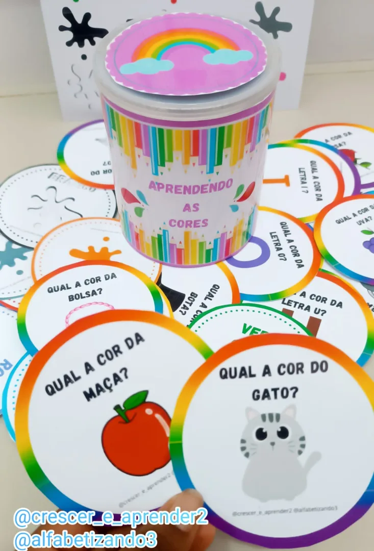 Aprendendo as Cores — imagem 5