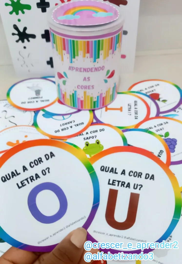 Aprendendo as Cores — imagem 6