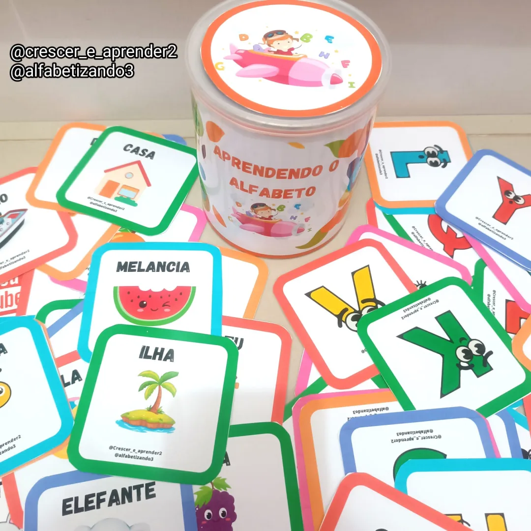 Aprendendo o Alfabeto — imagem 2