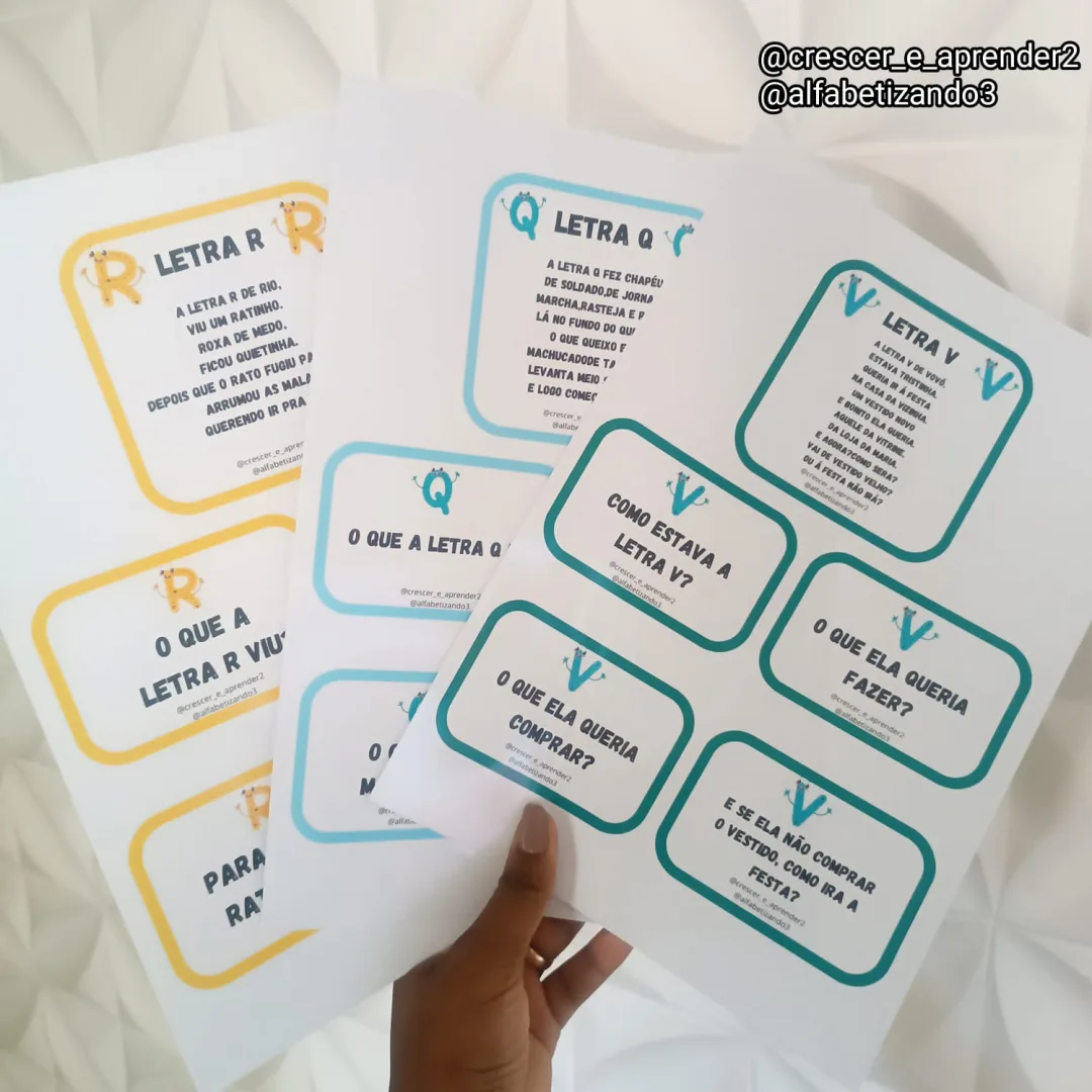 Aprendendo o Alfabeto — imagem 3