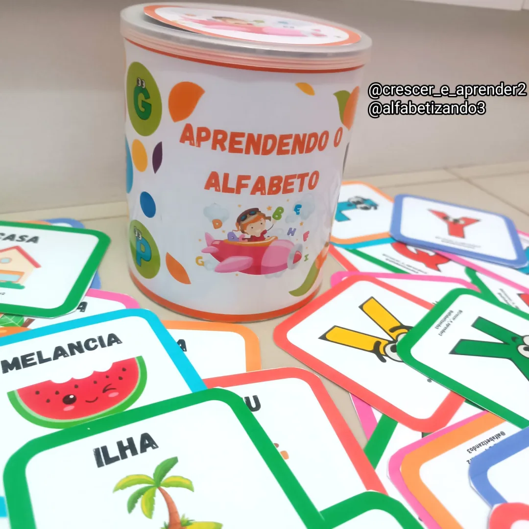 Aprendendo o Alfabeto — imagem 4
