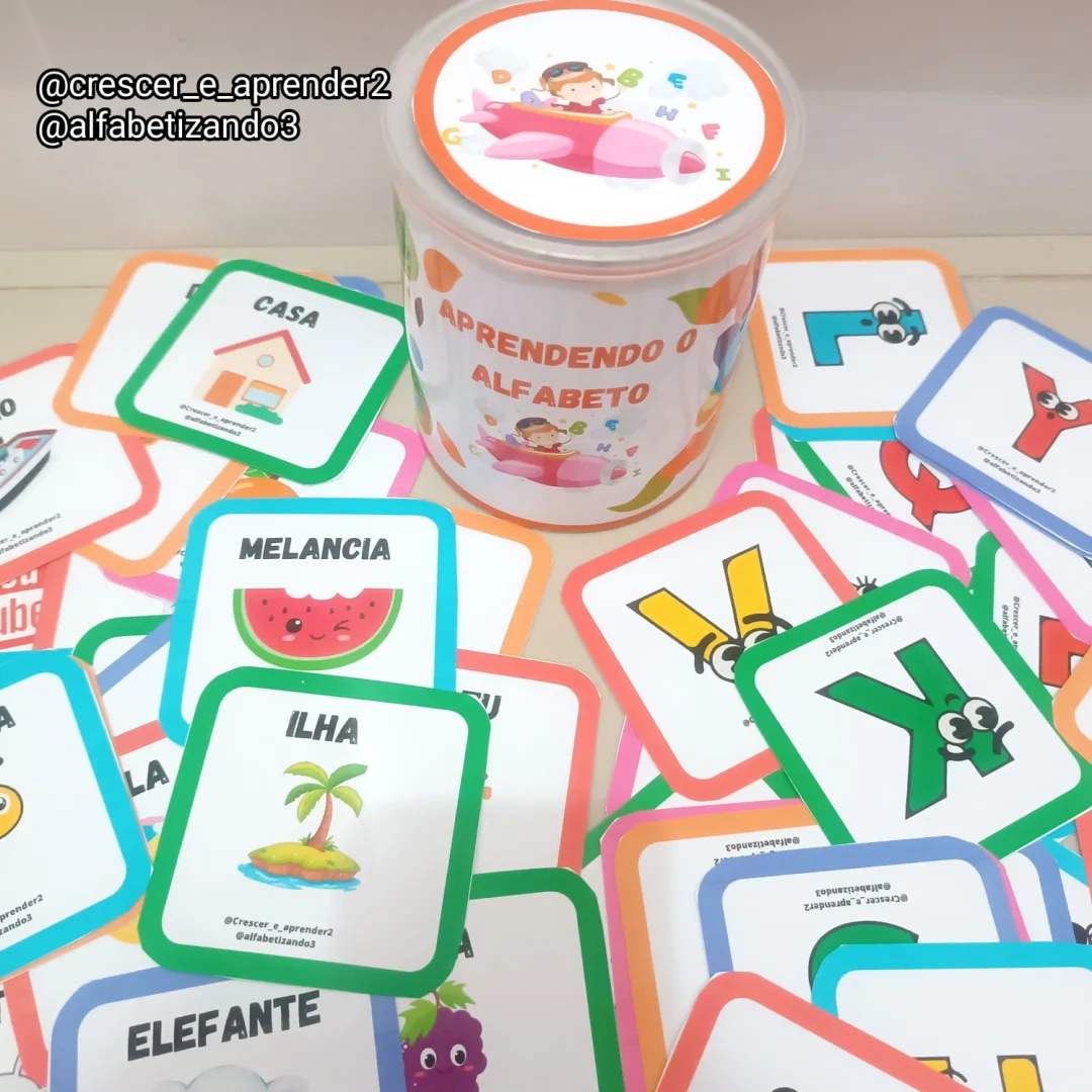 Aprendendo o Alfabeto — imagem 6