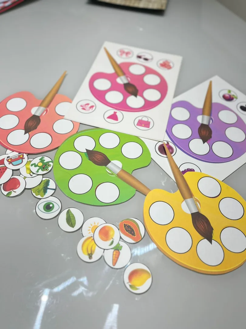 AQUARELA DAS CORES Separar, associar e aprender cores de forma concreta e divertida — imagem 5