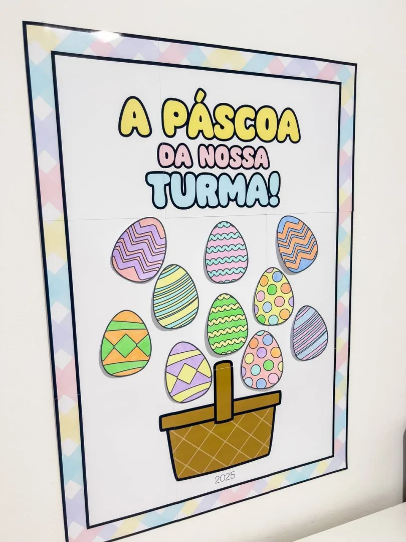 ARQUIVO - A PÁSCOA DA NOSSA TURMA — imagem 3